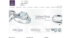 Desktop Screenshot of 47diamonddistrict.com